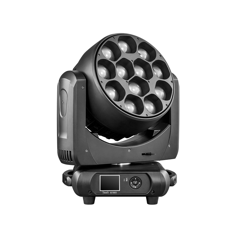 12x40w LED ZOOM Wash Moving Head Light