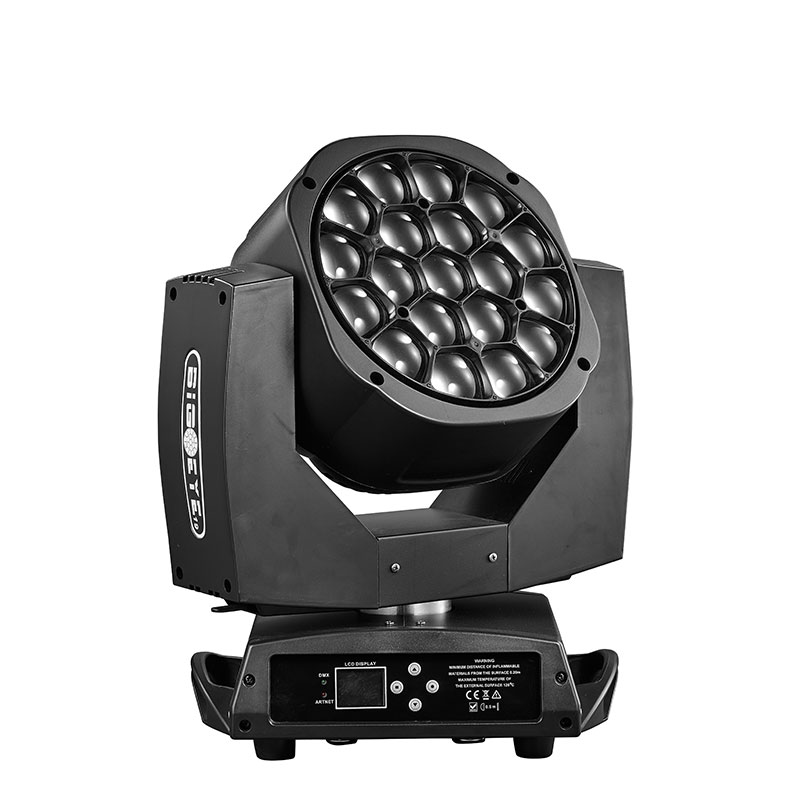 19x15w Bee Eye ZOOM Wash Light