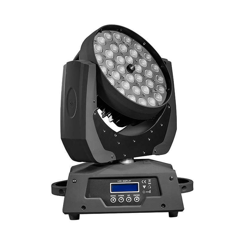 36x18w RGBWA+UV 6in1 LED ZOOM Wash Light