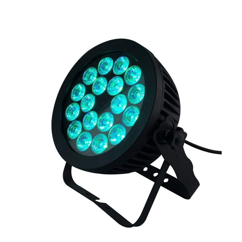 18x18w 6in1 Slim Outdoor LED Par Light