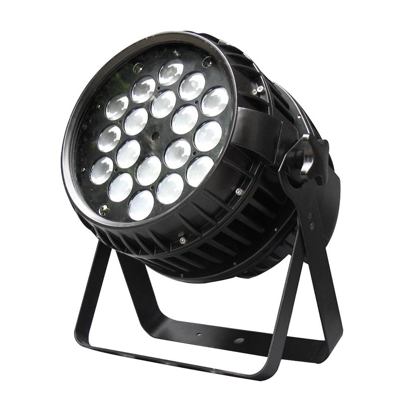 18x18w 6in1 ZOOM Outdoor LED Par Light