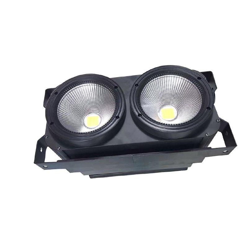 2x100w COB Audience Blinder Light