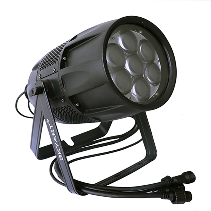 7x40w LED zoom waterproof par light