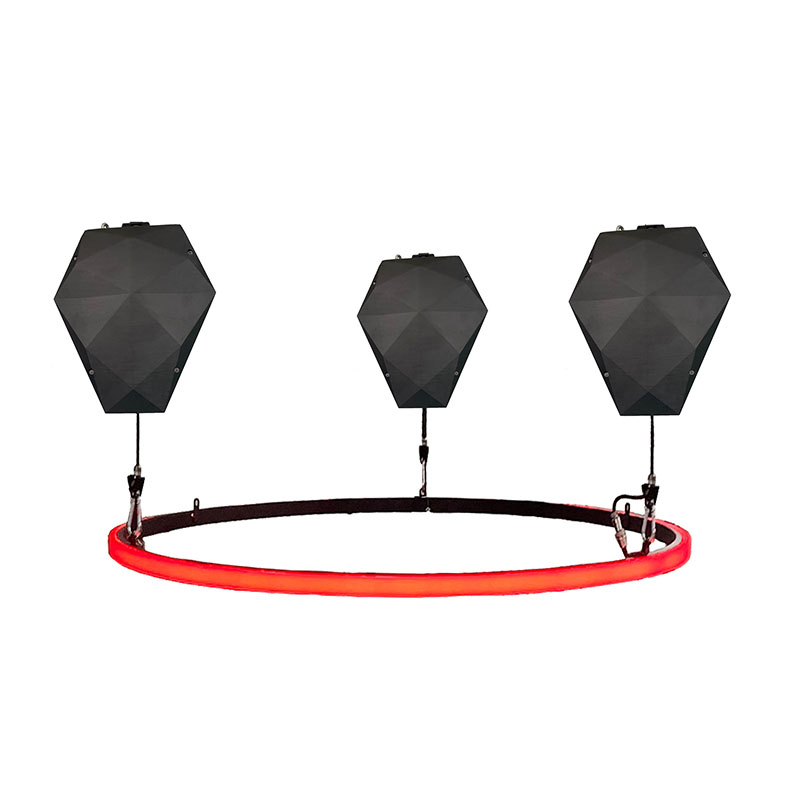 Kinetic Pixel Circle